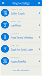 Mobile Screenshot of kongtechnology.com