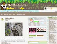 Tablet Screenshot of kongtechnology.com